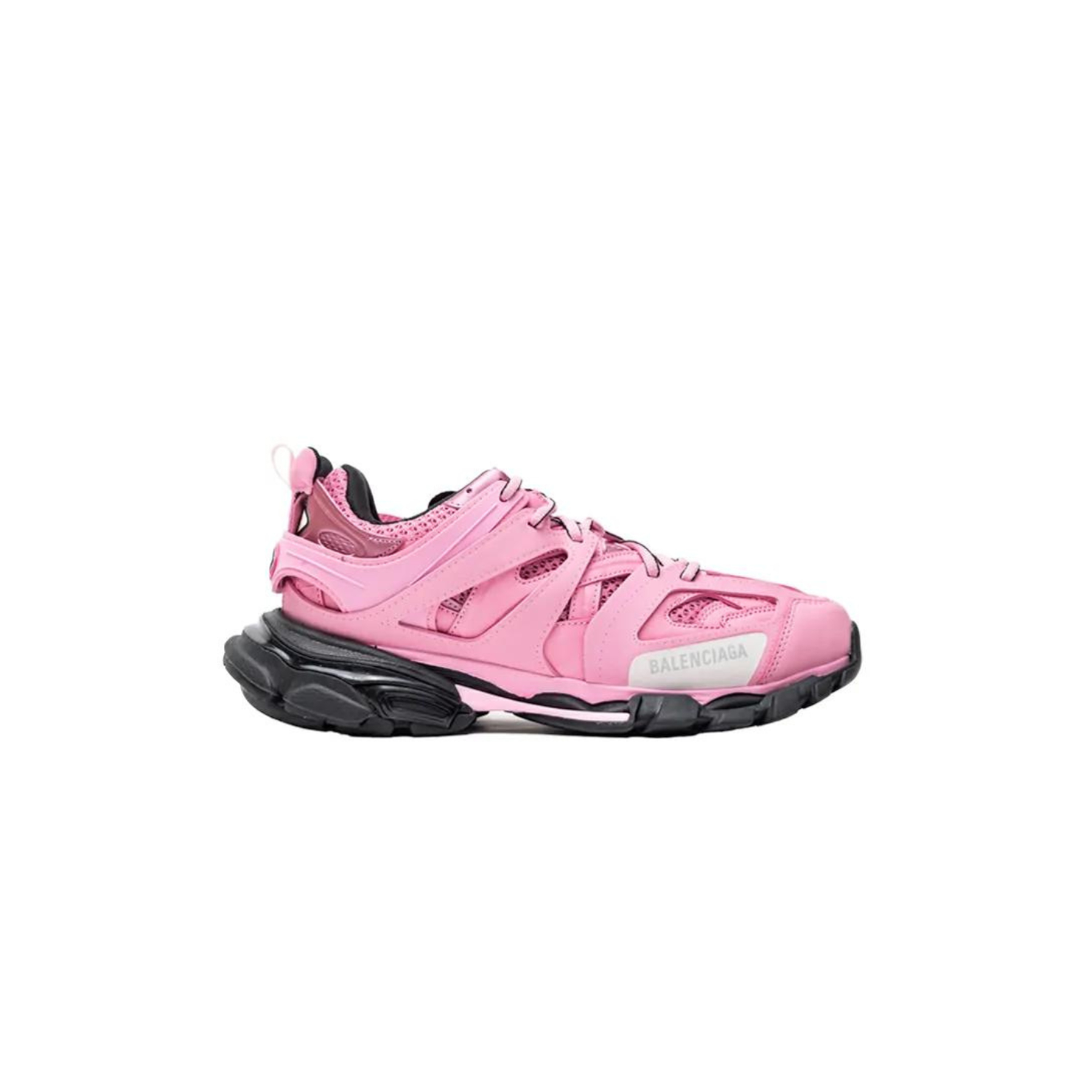 BALENCIAGA WMNS TRACK SNEAKER PINK BLACK 542436W1GB85562